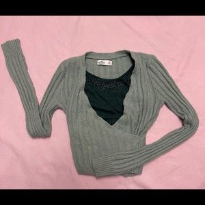 Hollister Sweater wrap